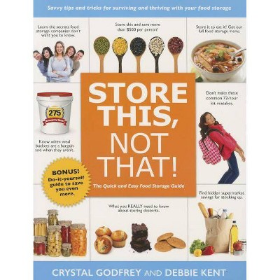 Store This, Not That! - by  Crystal Godfrey (Paperback)