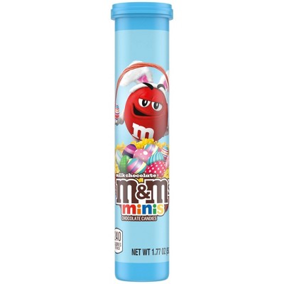 M&M's Easter Candy Milk Chocolate Minis MegaTube - 1.77oz