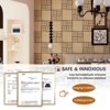 UNISOAR Wood Acoustic Wall Panels-Self-Adhesive 3D Wood Slat Wall Panel-Sound Absorbing Panels for Noise Reducing-Feature Wall Decor for Home & Office - 3 of 4