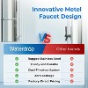 Waterdrop Gravity-fed Water Filter System, with 2 Black Carbon Filters and Metal Spigot, King Tank Series, WD-TK-A - 3 of 4