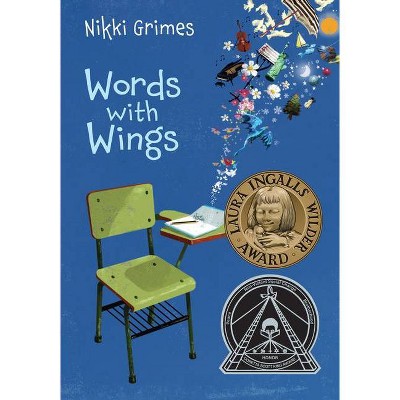 Words with Wings - by  Nikki Grimes (Hardcover)