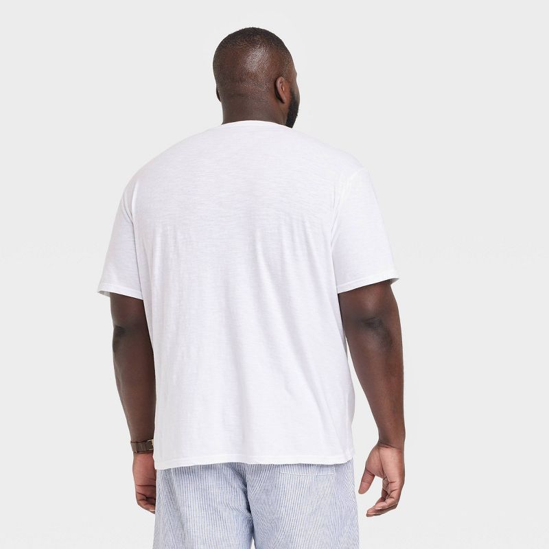 Men's Short Sleeve Crewneck Pocket T-Shirt - Goodfellow & Co™, 3 of 5