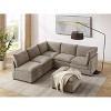 VANOMi Upholstered Modular Sectional Sofa - 2 of 4