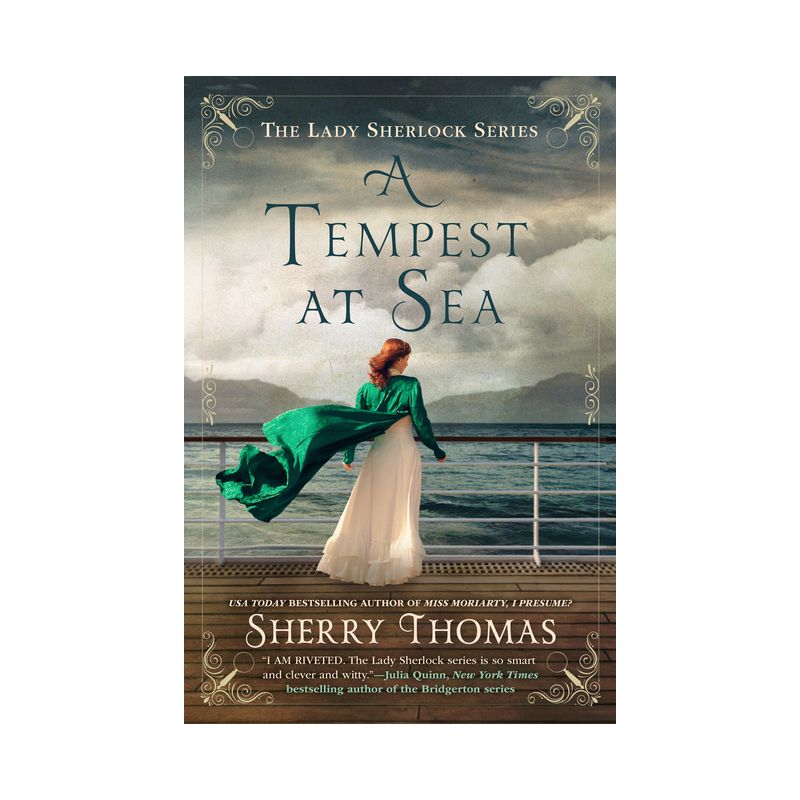 A Tempest at Sea - (Lady Sherlock) by  Sherry Thomas (Paperback), 1 of 2
