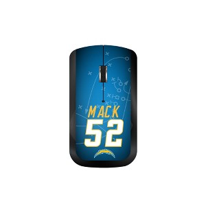 NFL Los Angeles Chargers Players Game Tactic Wireless Mouse - 1 of 4