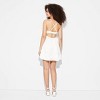 Women's Cowl Neck Mini Slip Dress - Wild Fable™ - 3 of 4
