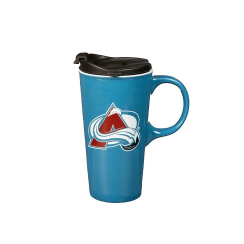 Glass Sports Mug With Handles, 26.5 Oz 