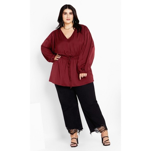 Cabernet pajamas plus discount size