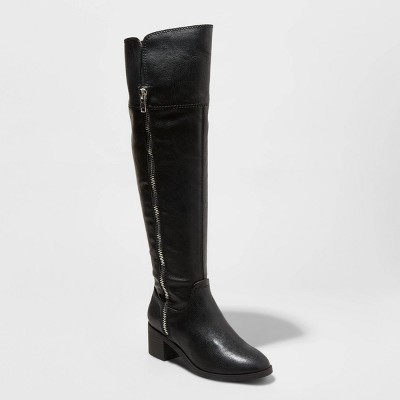 tall black boots target