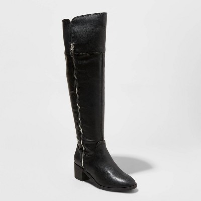 target high knee boots