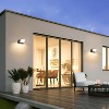C Cattleya Black Aluminum LED Indoor Outdoor Wall Light with Rotatable Light Direction - 4 of 4