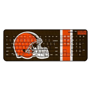 NFL AFC Teams Stripe Wireless USB Keyboard - 1 of 4
