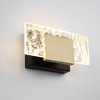 Eurofase Lighting Kasha 1 - Light Vanity in  Black/Brass - 3 of 4