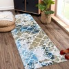 Area Rugs Moroccan Abstract Large Rugs Modern Rug for Living Room Stain Resistant Carpet Vintage Rugs for Bedroom - image 2 of 4