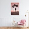 Stupell Industries Stanta Monica Palms Pink Canvas Art - 3 of 4