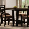 Maven Lane Yves Rectangular Wooden Dining Table in Weathered Finish - 2 of 4