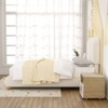 Brafabhome Boucle Cloud Upholstered Twin Size Bed Frame with Round Corners Headboard and Thickened Footboard for Kids, No Box Spring Required - 3 of 4