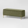 Ivy Upholstered Storage Bench - Threshold™ - 2 of 4