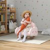 Vynxaria Qaba Kids Rocking Chair, Cloud Shaped Children Rocker Armchair - 4 of 4