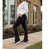 Women's Flare Leggings with pockets - Julia Rose - 2 of 4