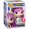 FUNKO POP! ANIME: Saint Seiya Athena (Saori Kido) in Diamond Collection Glitter (AE Exclusive) - 2 of 2