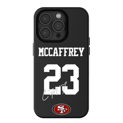 Keyscaper NFL San Francisco 49ers Players Game Tactic MagSafe Compatible Cell Phone Case for Apple iPhone