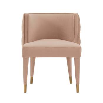 Maya Modern Tufted Velvet Upholstered Dining Chair - Manhattan Comfort