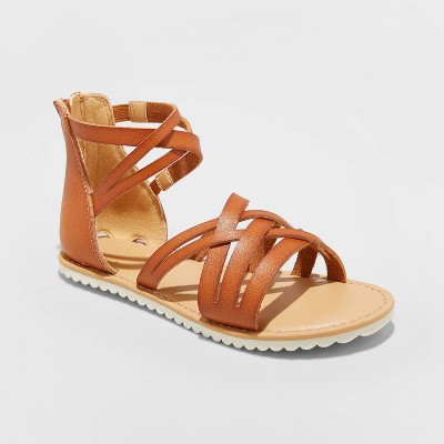 girls strap sandals