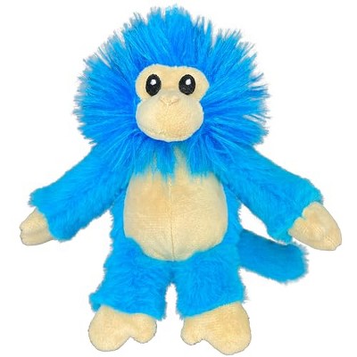 Multipet Mini Bark Buddy Tamarin Monkey Dog Toy, Small