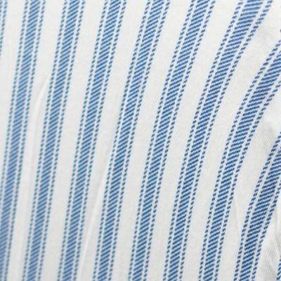 Blue Ticking Stripe