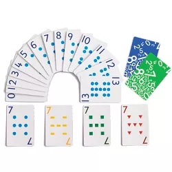 Edx Education School Friendly Playing Cards, Set of 8 Decks, 448 Cards