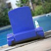 California Sun Deluxe Unsinkable La Jolla Lounger - Foam Cushion Pool Chaise Chair - 2 of 4