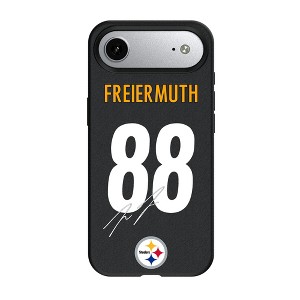 NFL Pittsburgh Steelers Players Game Tactic MagSafe Compatible Cell Phone Case for Apple iPhone 17 Series - 1 of 4