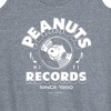 Women's - Peanuts - Snoopy Vinyl Graphic Racerback Tank - 2 of 4
