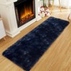 Fluffy Rug Feet Extra Large Plush Shaggy Rugs for Living Room - 2 of 4