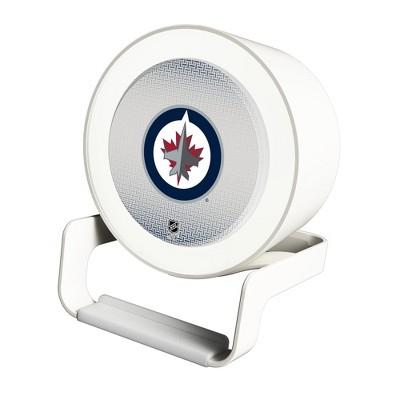 Keyscaper Winnipeg Jets Linen Night Light Charger and Bluetooth Speaker