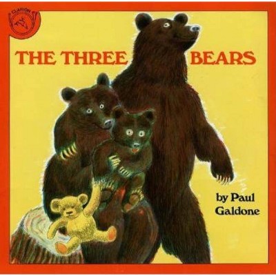 The Three Bears - (Paul Galdone Classics) by  Paul Galdone (Paperback)