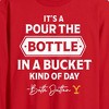 Men's - Yellowstone - Bottle In Bucket Day Long Sleeve Graphic T-Shirt - 2 of 4