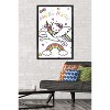 Trends International Hello Kitty - Unicorn Framed Wall Poster Prints - 2 of 4