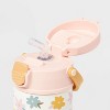 Kids' 12oz Stainless Steel Portable Drinkware Water Bottle - Pillowfort™ - 3 of 3