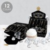 Big Dot of Happiness Masquerade - Treat Box Party Favors - Carnival Mask Party Goodie Gable Boxes - Set of 12 - 3 of 4