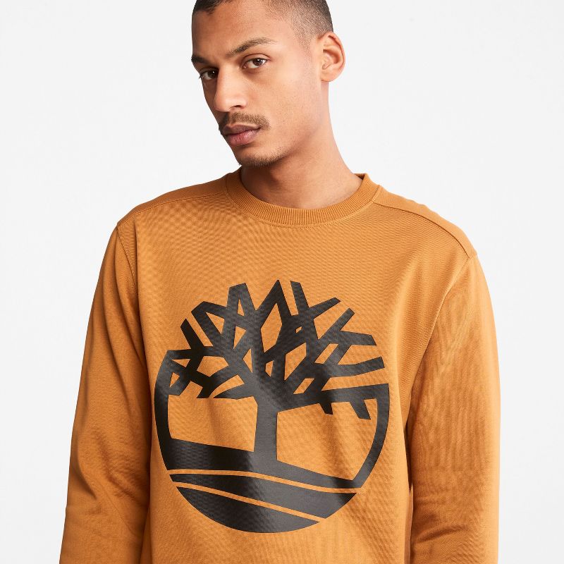 Timberland Tree Logo Crewneck Sweatshirt, 5 of 10