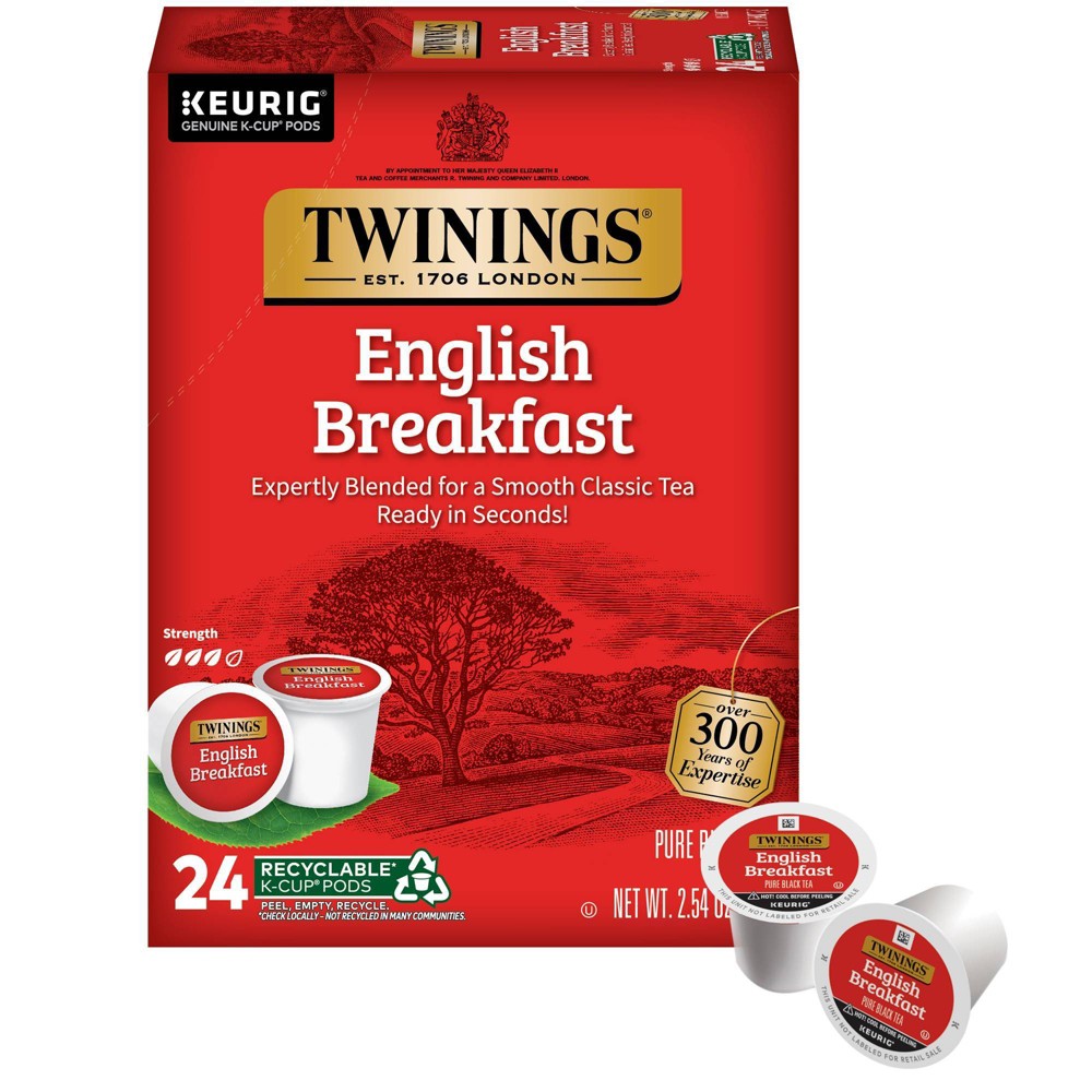 UPC 070177858070 product image for Twinings English Breakfast K-Cup - 24ct | upcitemdb.com