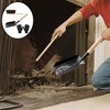 attop Heavy-duty Metal Fireplace Ash Shovel and Brush Set - 3 of 4