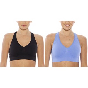 Just Intimates Racerback Sports Bra (Pack of 2) - 1 of 3