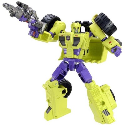 TAV07 Roadblock Scoop | Transformers Adventure Action figures