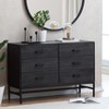 MH London Margeaux 6 Drawers Metal Handle and Solid Wood Dresser - 2 of 4