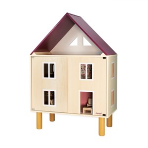 Janod Twist My First Dollhouse - 1 of 4