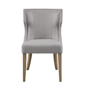 Madison Park Troy Upholstered Wingback Dining Chair