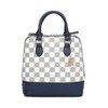 MKF Collection Marjorie Women’s Circular Print Satchel Bag by Mia K - 2 of 4